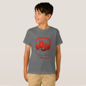 Red DJ kinder t-shirt (Voorkant volledig)