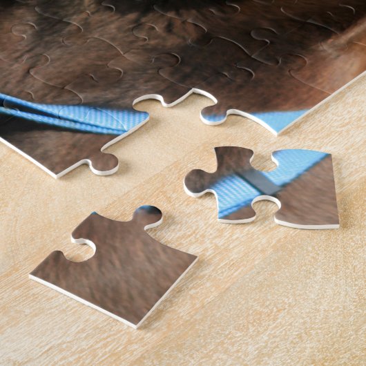 Red doberman legpuzzel (Zijkant)