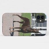 Red Doberman (v11-1) Case-Mate iPhone Case (Achterkant (horizontaal))