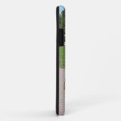 Red Doberman (v11-1) Case-Mate iPhone Case (Achterkant/rechts)