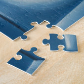 Red Dog Genieten van Schilderachtig Car Ride Art P Legpuzzel (Zijkant)