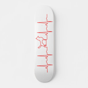 Red Dog Heartbeat-skateboard Persoonlijk Skateboard