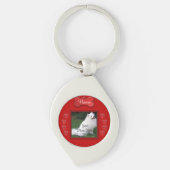 Red Dog Memorial Keepomwille Sleutelhanger (Voorkant)