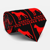 Red Dog Ranch - Stropdas (Opgerold)