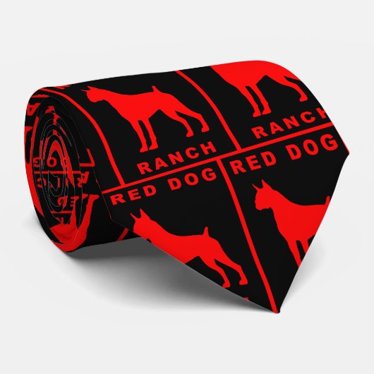 Red Dog Ranch - Stropdas (Opgerold)
