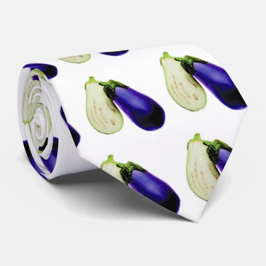 Red Dog Ranch - Stropdas van eierplanten (Opgerold)