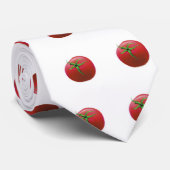 Red Dog Ranch - Tomato Stropdas (Opgerold)