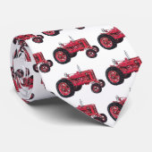 Red Dog Ranch - tractorStropdas Stropdas (Opgerold)