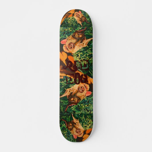Red Dog Skateboard (Voorkant)