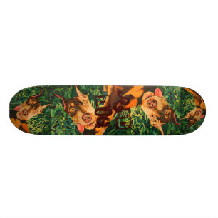 Red Dog Skateboard