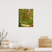 Red Dogwood Poster (Keuken)