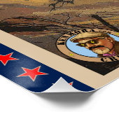 Red Don - Poster voor satirische politieke kunst (Hoek)