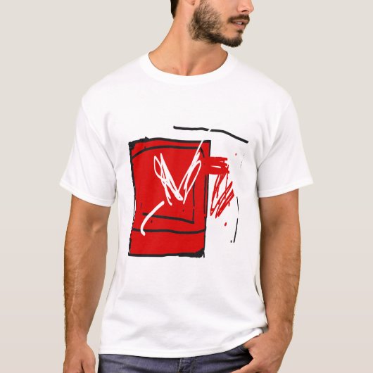 red door t-shirt (Voorkant)