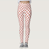 Red Dot Pattern Leggings (Voorkant)