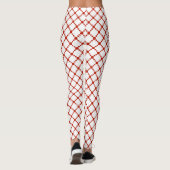 Red Dot Pattern Leggings (Achterkant)