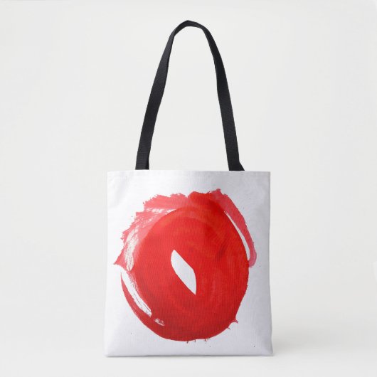 Red Dot. Tote Bag (Voorkant)