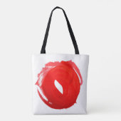 Red Dot. Tote Bag (Achterkant)