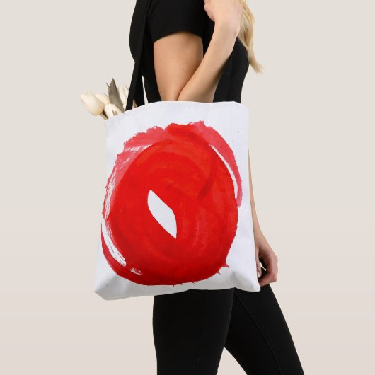 Red Dot. Tote Bag (Dichtbij)