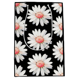 Red Dotted Daisy's Medium Cadeauzakje