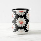 Red Dotted Daisy's Mok (Midden)
