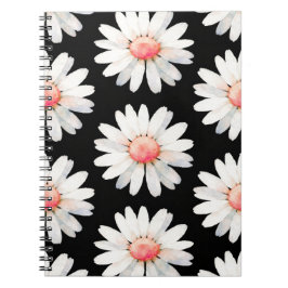 Red Dotted Daisy's Notitieboek