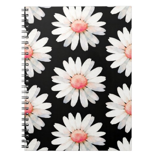 Red Dotted Daisy's Notitieboek (Voorkant)