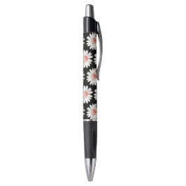 Red Dotted Daisy's Pen