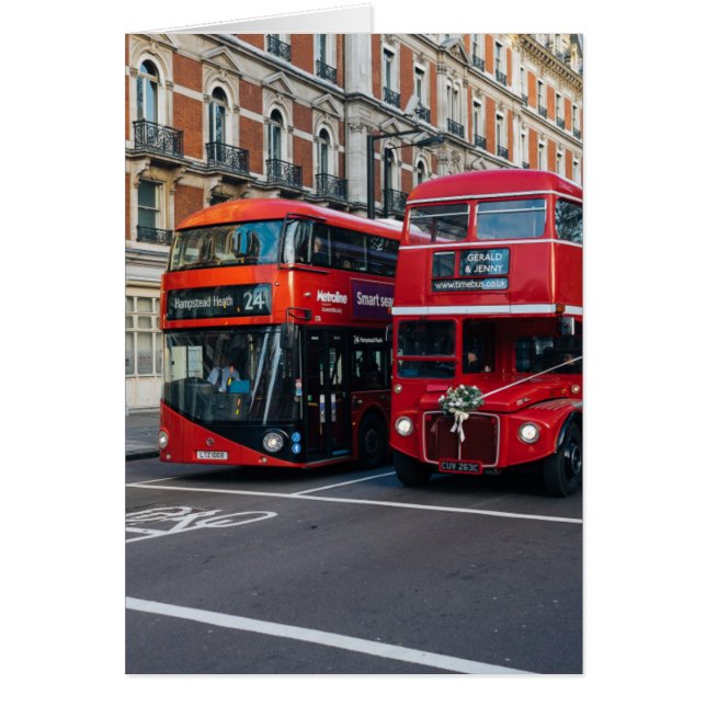 Red Double Decker Buses (Voorkant)