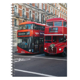 Red Double Decker Buses Notitieboek