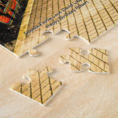 Red Double Fairlie Steam Train Loco - Wales Vereni Legpuzzel (Zijkant)