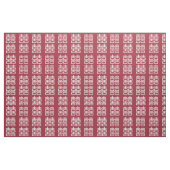 Red Double Happiness Lantern Custom Fabric Stof (Fat Quarter)