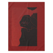 Red Dove Princess Tafelkleed (Voorkant)