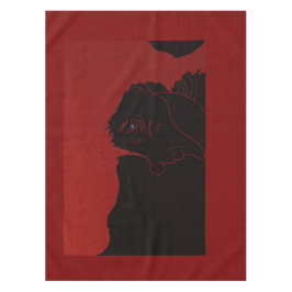 Red Dove Princess Tafelkleed