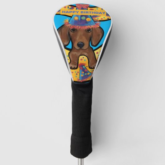 RED DOXIE GOLFHEADCOVER (Voorkant)