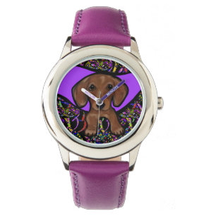 RED DOXIE HORLOGE