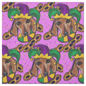 Red Doxie Stof (Swatch)