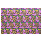 Red Doxie Stof (Fat Quarter)