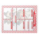 Red Dr. Gnome Verpleegkunde - Pathofysiologie Sjab Notitieblok (Voorkant)