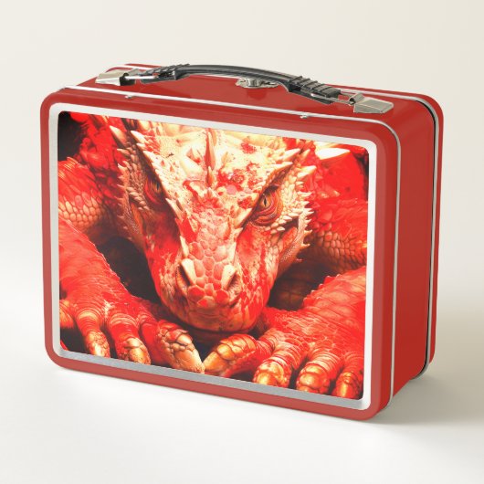 Red Dragon (Achterkant)