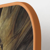 Red Dragon aangepast monogram Pickleball Paddle (Links Detail)