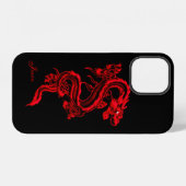 Red Dragon aangepaste iPhone Case-Mate iPhone Case Hoesje (Achterkant horizontaal)