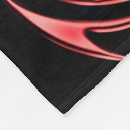 Red Dragon Airborstel Art Fleece Blanket (Hoek)