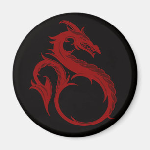 Red Dragon Apalala Magnet