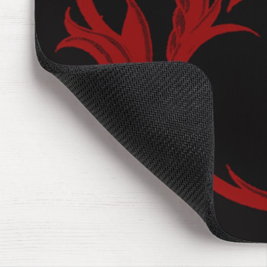 Red Dragon Apalala Mouse Pad Muismat (Hoek)