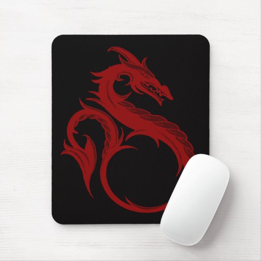 Red Dragon Apalala Mouse Pad Muismat (Met muis)