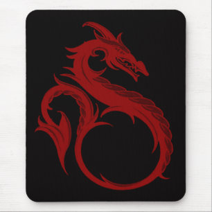 Red Dragon Apalala Mouse Pad Muismat