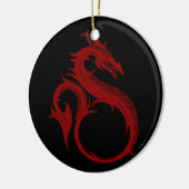 Red Dragon Apalala Ornament (Links)