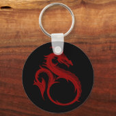 Red Dragon Apalala Sleutelhanger (Voorkant)