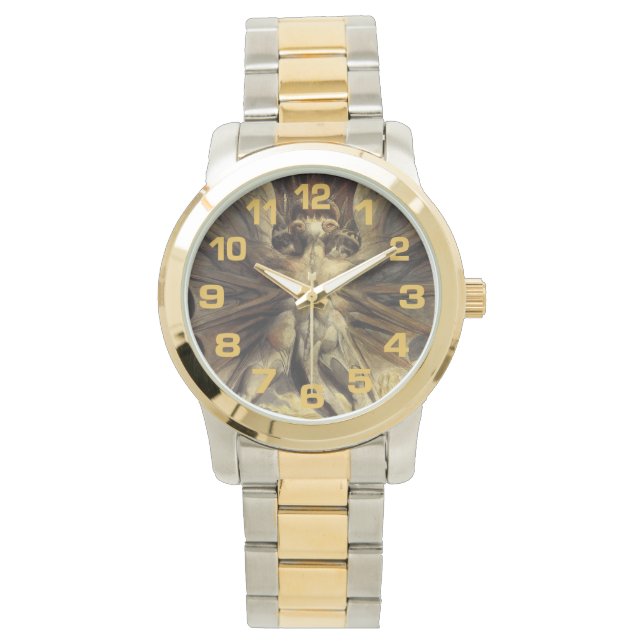 Red Dragon art horloges (Voorkant)