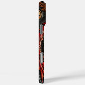 Red Dragon Artistic Art Case-Mate iPhone Case (Achterkant / Rechts)